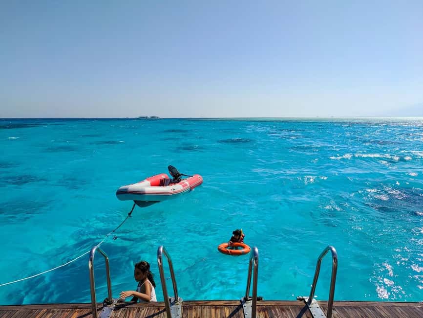 Hurghada: Orange Bay Day Trip with Water Sports and Lunch - Lunch, drinks, and the afternoon ride
