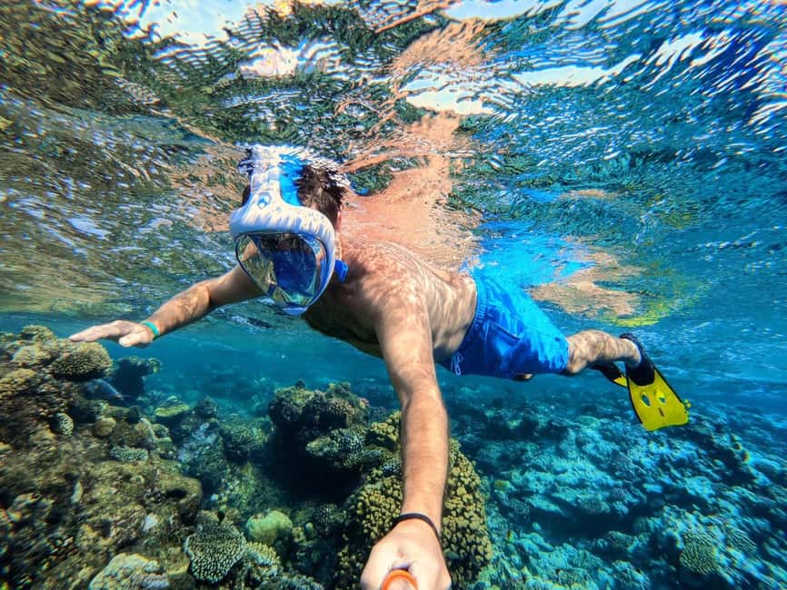 Hurghada: Orange Bay Day Trip with Water Sports and Lunch - The crew is the strongest part of the day
