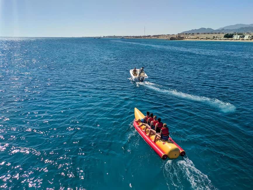 Hurghada: Orange Bay Day Trip with Water Sports and Lunch - Transport is the part to watch