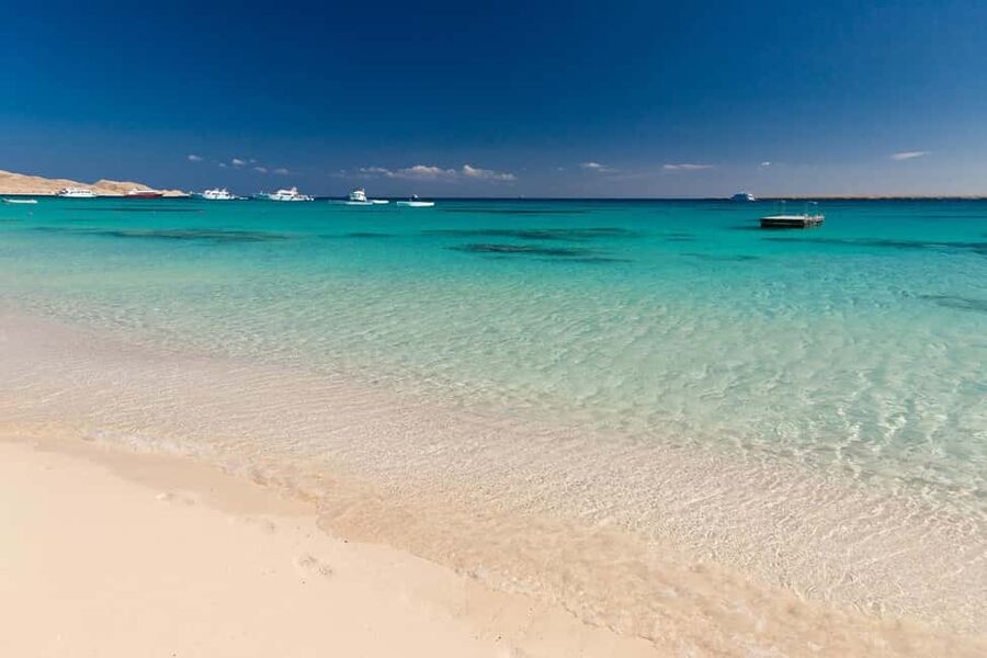 Hurghada: Orange Bay Day Trip with Water Sports and Lunch - What the $26 price really covers