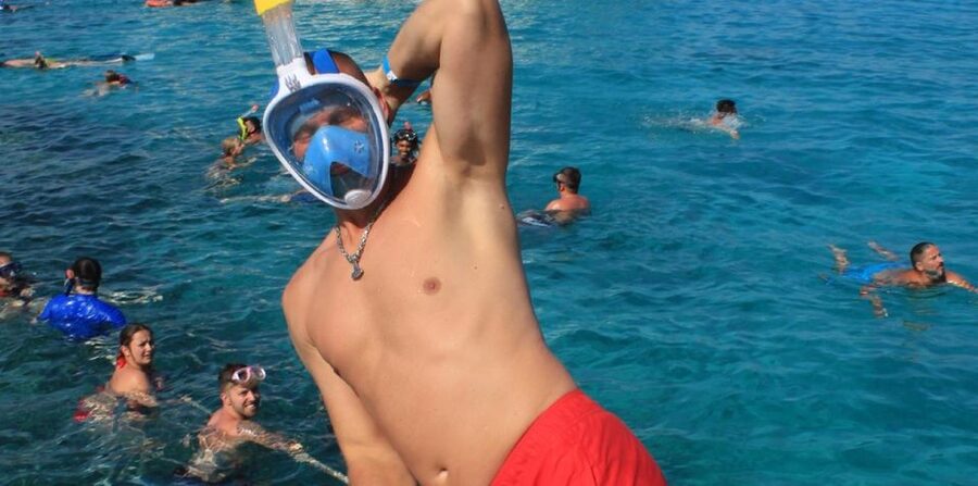 Hurghada: Orange Bay Island Vibes With Snorkeling and Lunch - Snorkeling at the Red Sea reefs