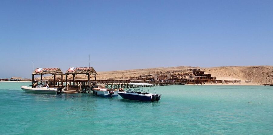 Hurghada: Orange Bay Island Vibes With Snorkeling and Lunch - Lunch on the yacht, fruit on the speedboat