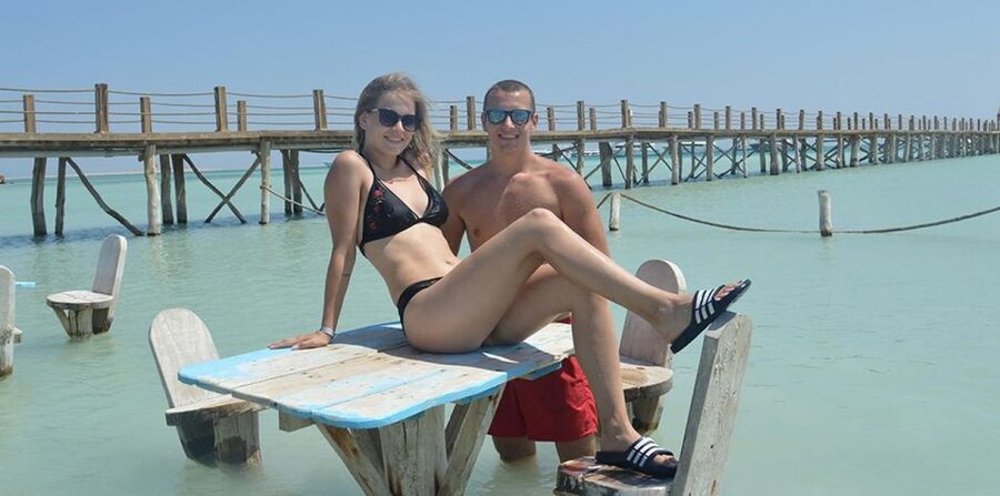 Hurghada: Orange Bay Island Vibes With Snorkeling and Lunch - Choosing between a yacht and a speedboat