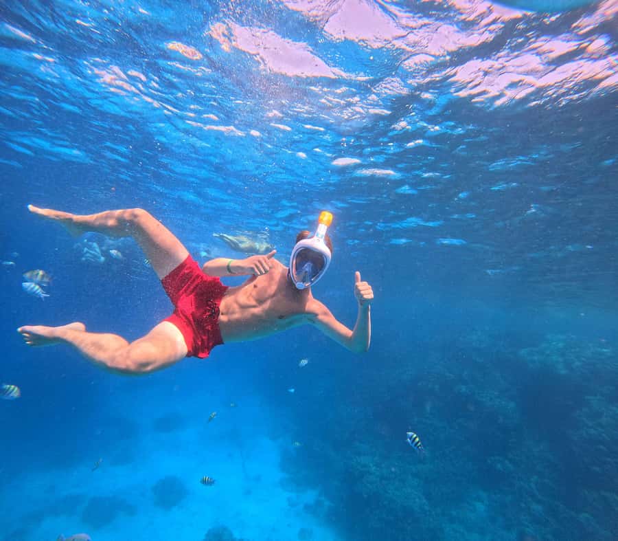 Hurghada: Orange Bay Island with breakfast, lunch & watersports - Is $26 good value?