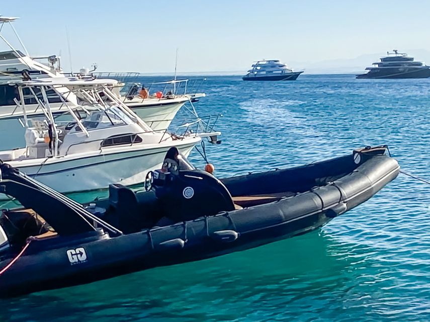Hurghada: Orange Bay & Magawish Island Speedboat with Lunch - Magawish Island and lunch by the sand