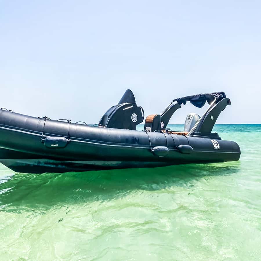 Hurghada: Orange Bay & Magawish Island Speedboat with Lunch - Choosing shared or private speedboat service