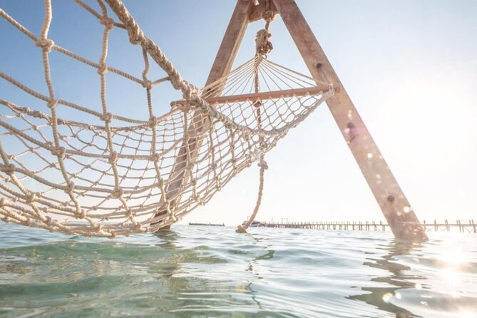 Hurghada: Orange Bay, Snorkeling, Watersports, Lunch & Drinks - From your Hurghada hotel to the Red Sea