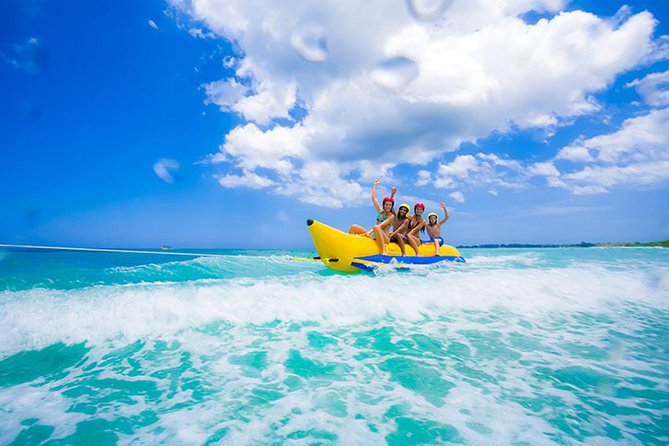 Hurghada: Orange Bay, Snorkeling, Watersports, Lunch & Drinks - Lunch, drinks, and the included extras