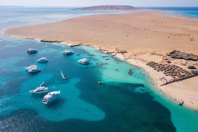 Hurghada: Orange Bay, Snorkeling, Watersports, Lunch & Drinks - Banana boats, parasailing, and extra fun