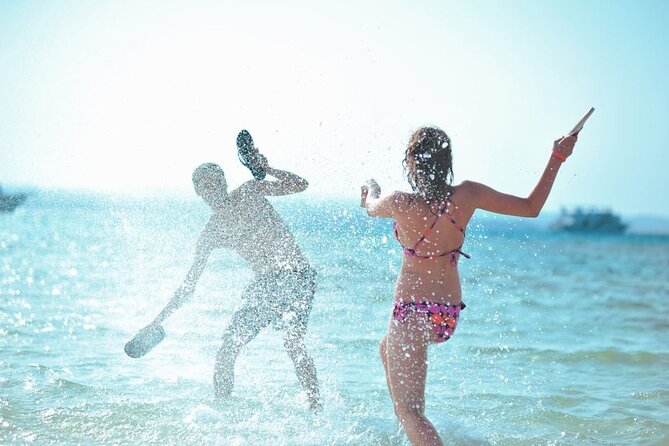 Hurghada: Orange Bay, Snorkeling, Watersports, Lunch & Drinks - The crew and safety on the water
