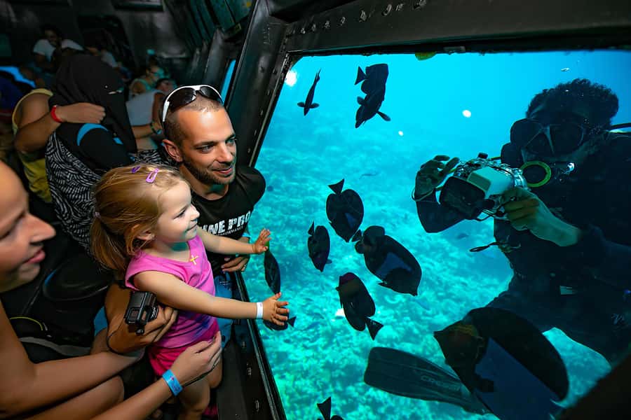 Hurghada: Panoramic Semi-Submarine Cruise with Snorkeling - Is $18 good value for four hours?