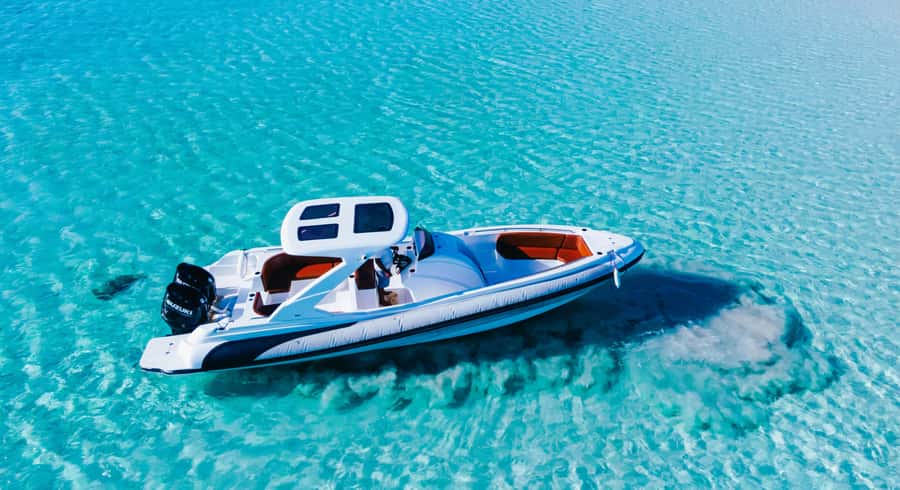 Hurghada: Paradise Speedboat w/ Optional Snorkeling & Lunch - The 20-minute speedboat ride is the real opener