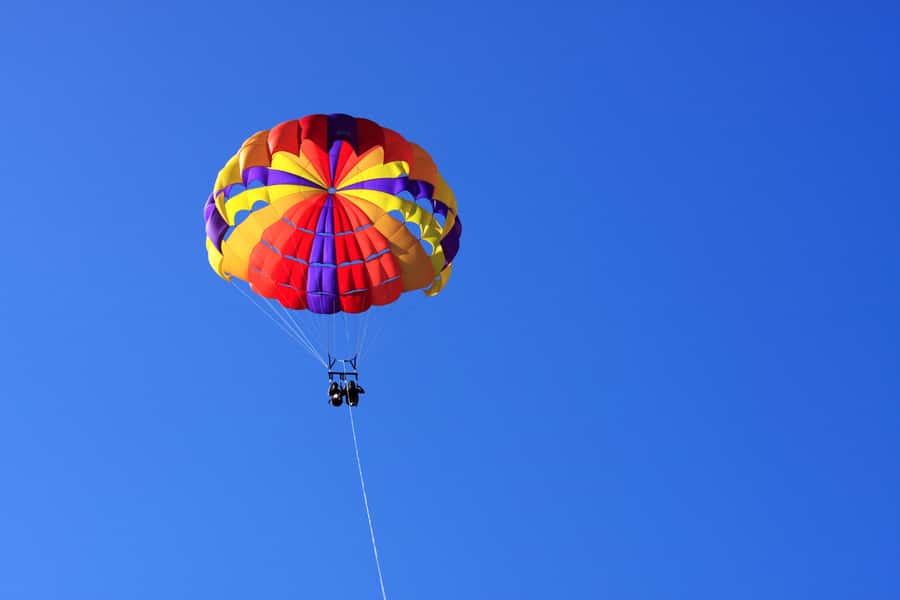 Hurghada: Parasailing Adventure on the Red Sea - A Short Flight With a Big View