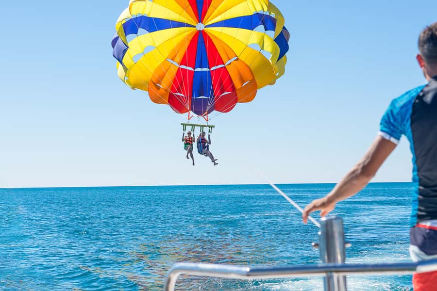 Hurghada: Parasailing Adventure on the Red Sea - The Takeoff: Smooth, Quick, and Worth Watching