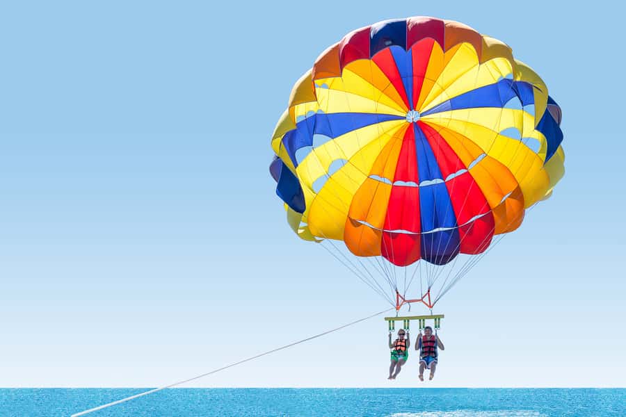 Hurghada: Parasailing Adventure on the Red Sea - Five Minutes Above the Red Sea