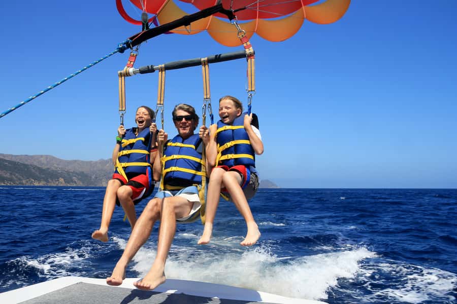 Hurghada: Parasailing Adventure on the Red Sea - A Good Price, With One Important Question
