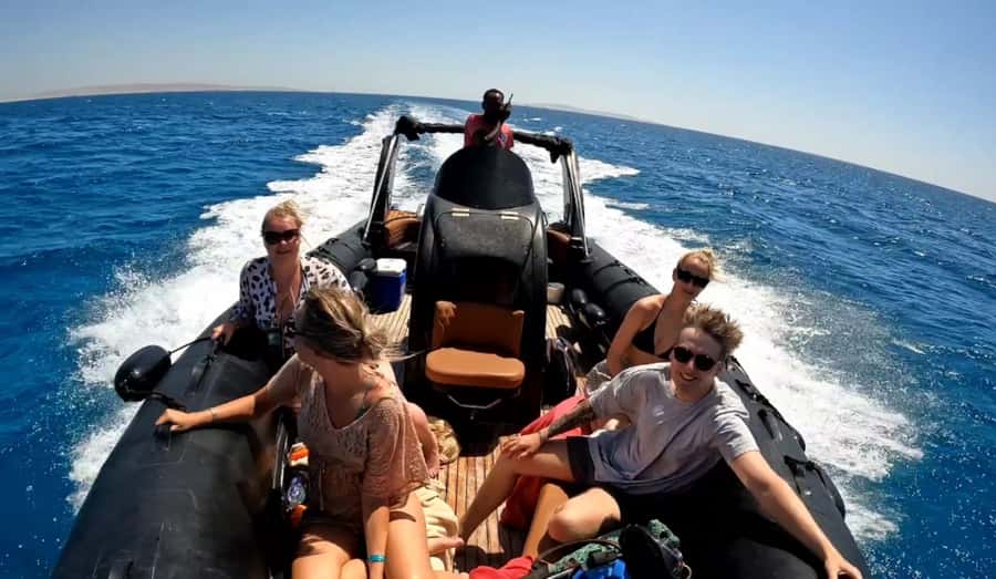 Hurghada: Private Speedboat to Dolphin House with Pickup - Why the private speedboat changes the day