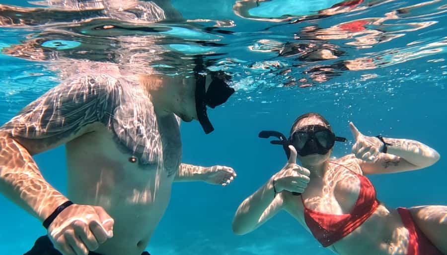 Hurghada: Private Speedboat to Dolphin House with Pickup - The shipwreck stop