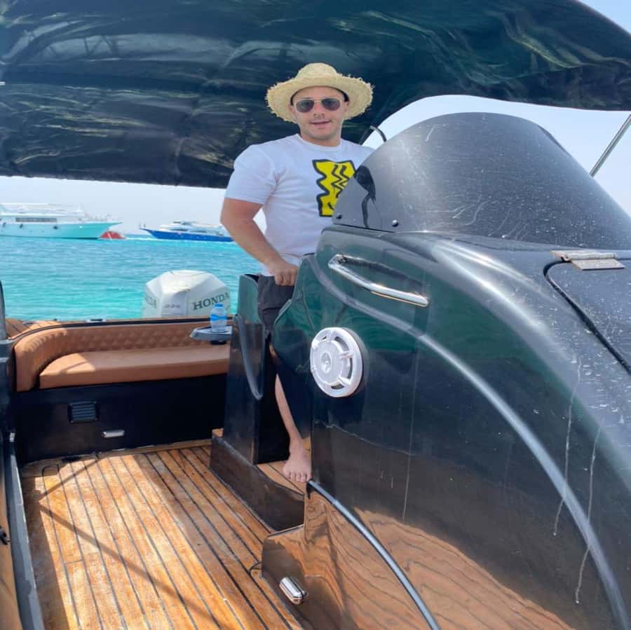 Hurghada: Private Speedboat to Dolphin House with Pickup - Leaving Hurghada for Dolphin House
