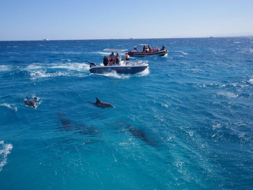 Hurghada: Private Speedboat to Orange Bay and White Island - Nemo Bay and White Island: Check the Names and Watch the Tide
