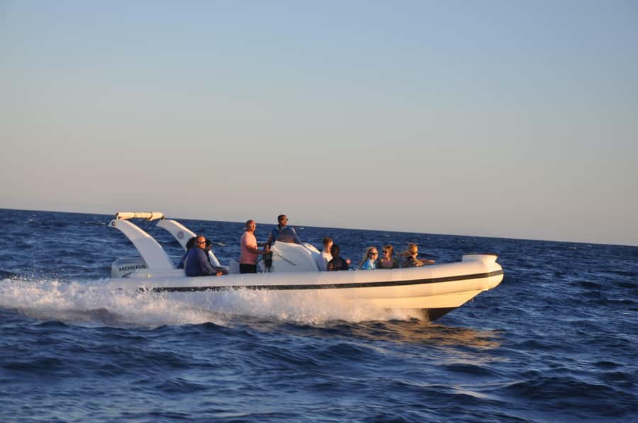 Hurghada: Private Speedboat to Orange Bay and White Island - Food, Shade, and What to Pack