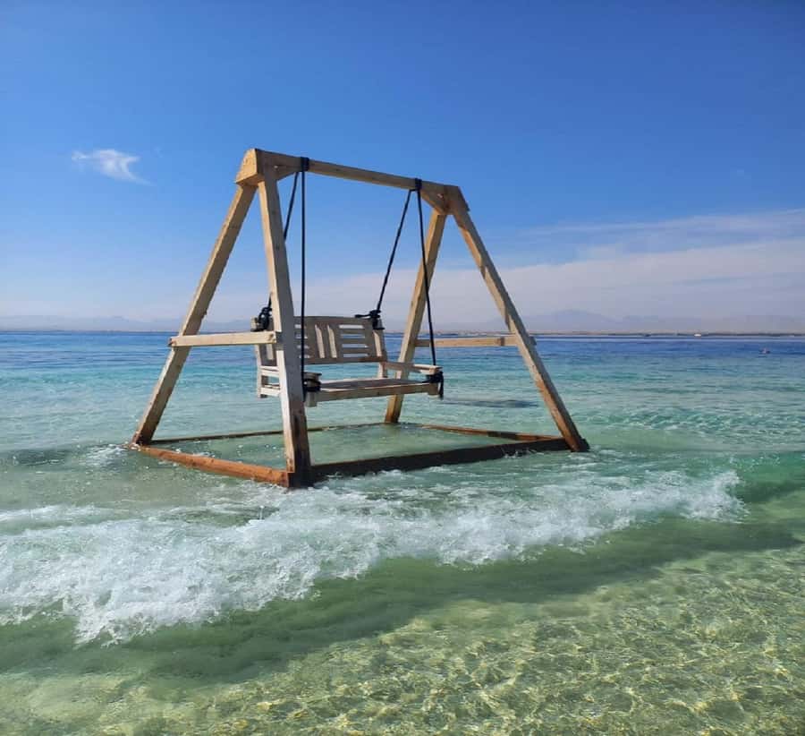 Hurghada: Private Speedboat to Orange Bay and White Island - Orange Bay: Beautiful, Useful, and Tourist-Focused