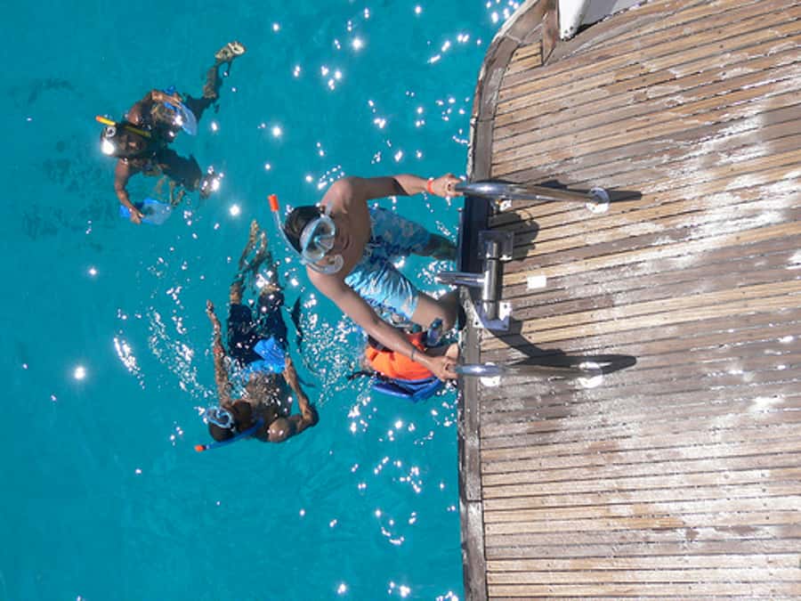 Hurghada, Professionals Diving in Open Water Tour with Lunch - The first scuba session, about 35 minutes