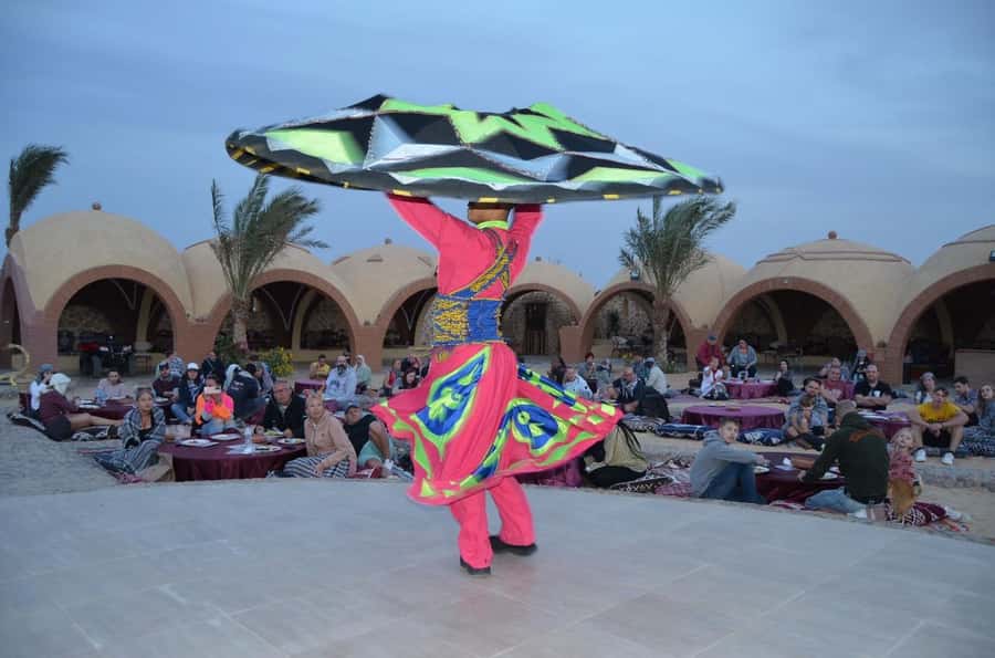 Hurghada: Quad and Buggy Safari with Dinner and Show - Hotel pickup and the trip into the desert