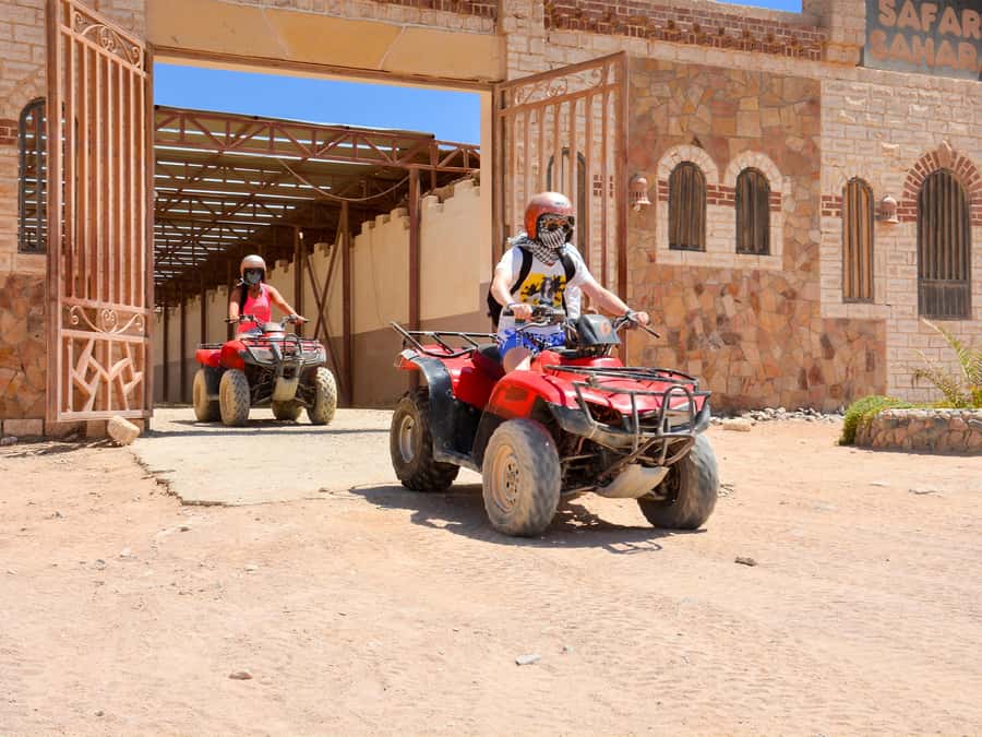 Hurghada Quad & ATV Ride with Camel, Desert Vibes & Sea View - Two hours across sand, rock, and open desert