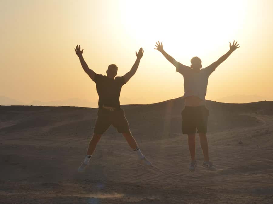 Hurghada Quad & ATV Ride with Camel, Desert Vibes & Sea View - The horse and quad combination adds variety