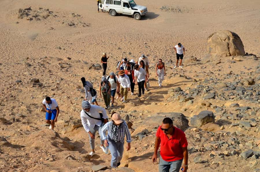 Hurghada: Quad Bike, Buggy, and Camel Ride & Bedouin Village - Key points before you book