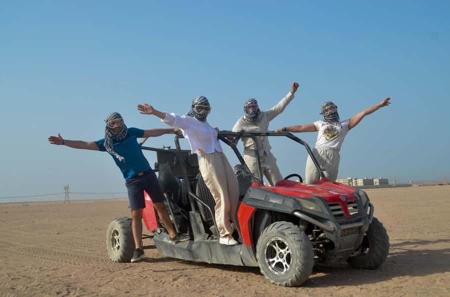 Hurghada: Quad Bike, Buggy, and Camel Ride & Bedouin Village - Why this Hurghada safari works as a full half-day outing