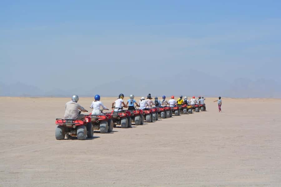 Hurghada: Quad Bike, Buggy, and Camel Ride & Bedouin Village - What the afternoon version adds