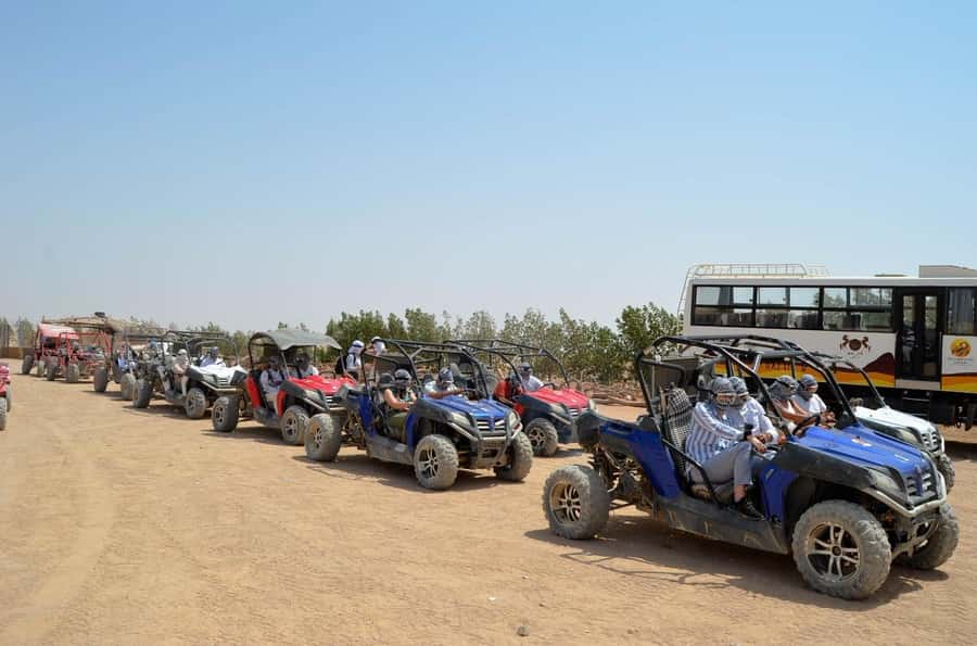 Hurghada: Quad Bike, Buggy, and Camel Ride & Bedouin Village - Guides make the biggest difference