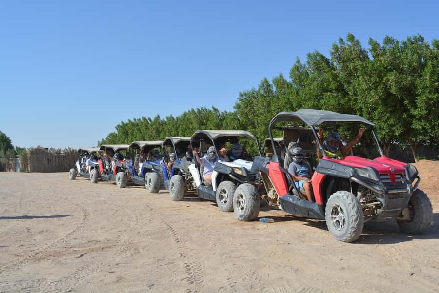 Hurghada: Quad Bike, Buggy, Jeep Safari, Camel Ride & Dinner - Practical advice before you go