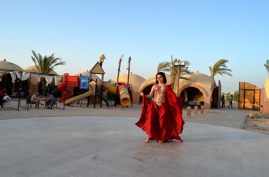 Hurghada: Quad Bike, Buggy, Jeep Safari, Camel Ride & Dinner - Forty-five minutes on a quad bike