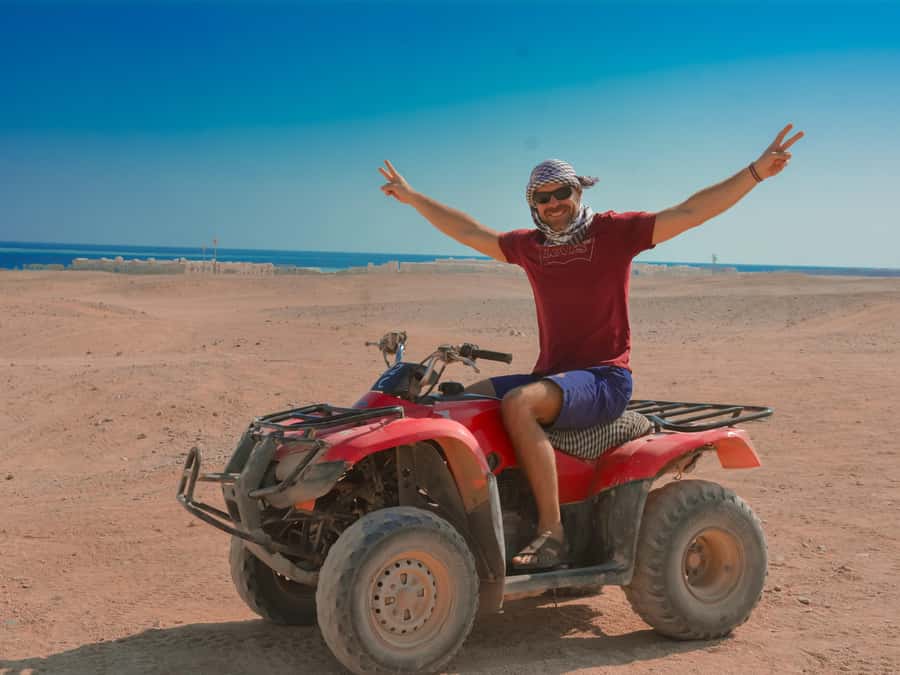 Hurghada: Quad Bike, Camel, Show, Dinner, & Stargazing Trip - Practical tips for a better day