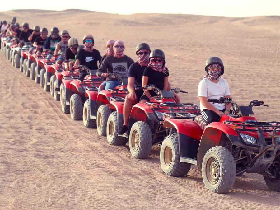 Hurghada: Quad Bike Tour of the Desert and Red Sea - Key points to know before you book