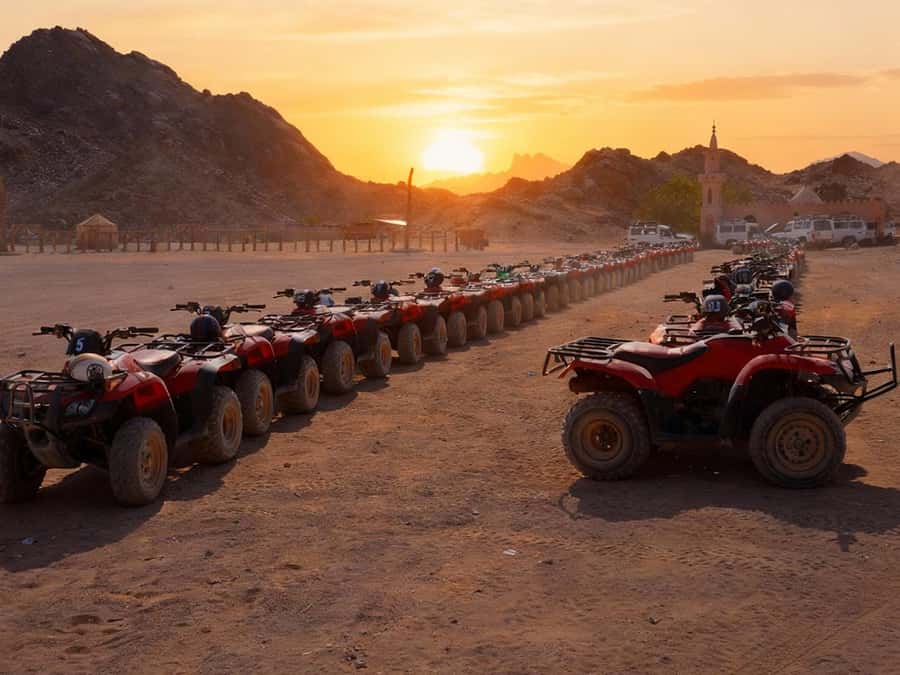 Hurghada: Quad Bike Tour of the Desert and Red Sea - What the $14 price really gives you