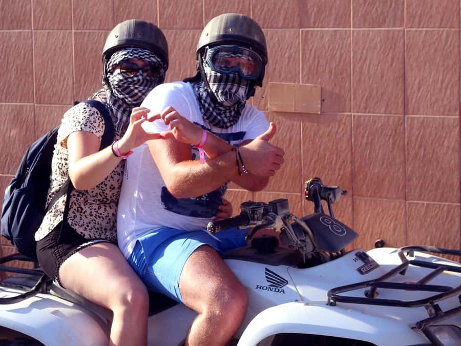 Hurghada: Quad Bike Tour of the Desert and Red Sea - Who will get the most from this tour