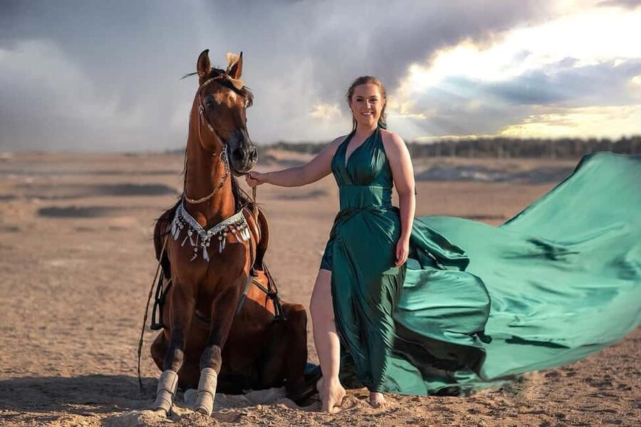 Hurghada: Red Sea & Desert Horse Riding Tour with Swimming - Key points at a glance