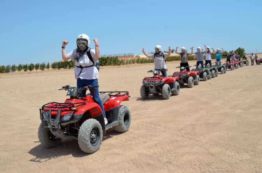 Hurghada: Red Sea Desert Quad Biking Tour & Sand Mountain - Who will enjoy this most
