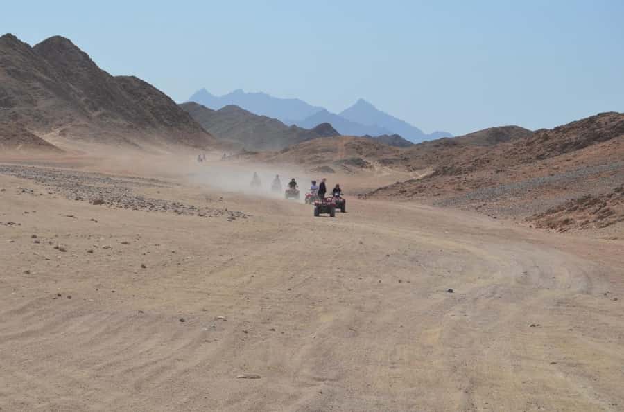 Hurghada: Red Sea Desert Quad Biking Tour & Sand Mountain - Should you book the Hurghada quad-bike tour?