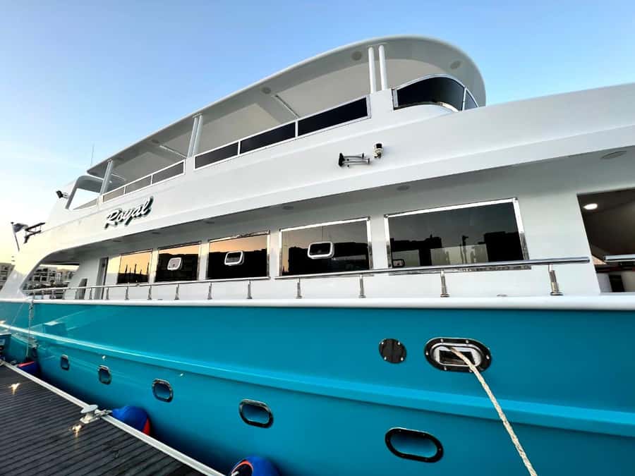 Hurghada: Royal Luxury VIP Cruise to Orange Bay with Lunch - Snorkeling at Small Giftun