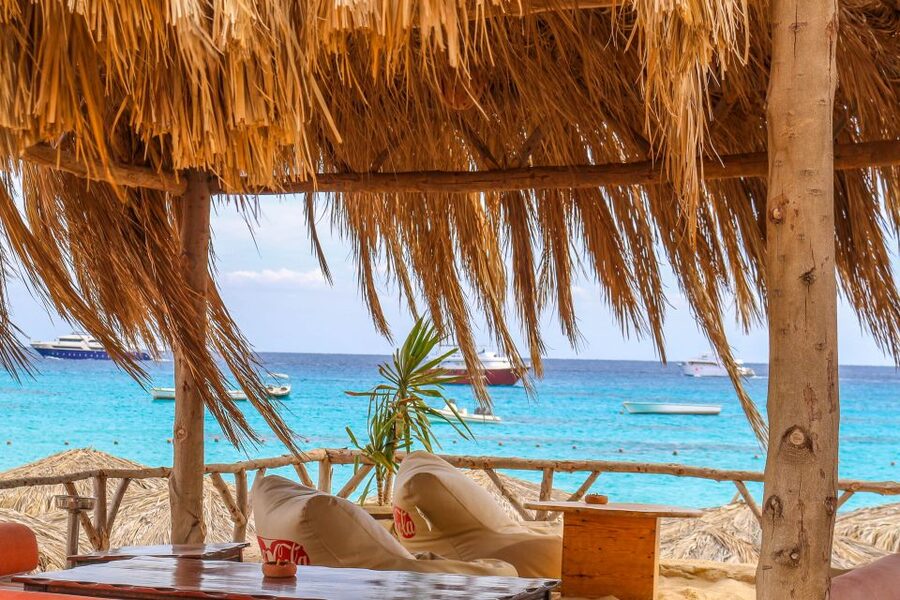 Hurghada: Royal Orange Bay with Massage, Snorkeling & Lunch - Snorkeling at two different Red Sea sites