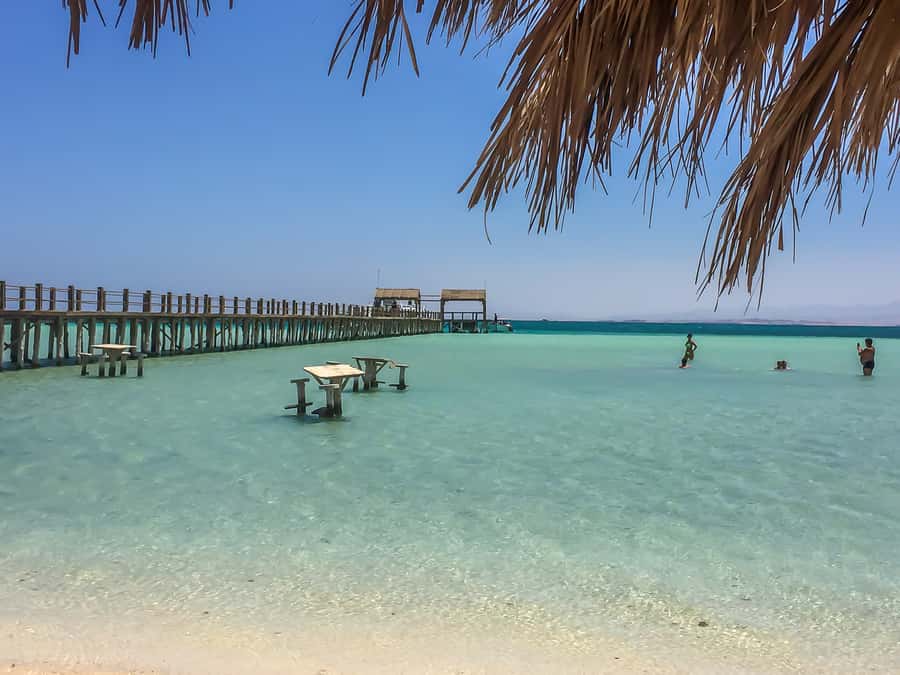 Hurghada: Royal Orange Bay with Massage, Snorkeling & Lunch - A proper buffet lunch on board