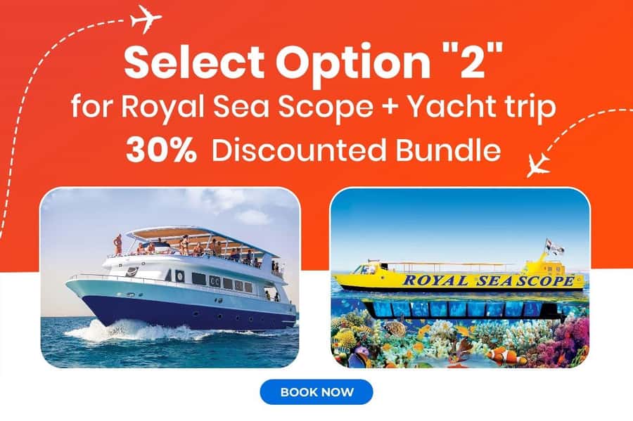 Hurghada: Royal Seascope Submarine Cruise with Snorkel Stop - The short cruise to the reef