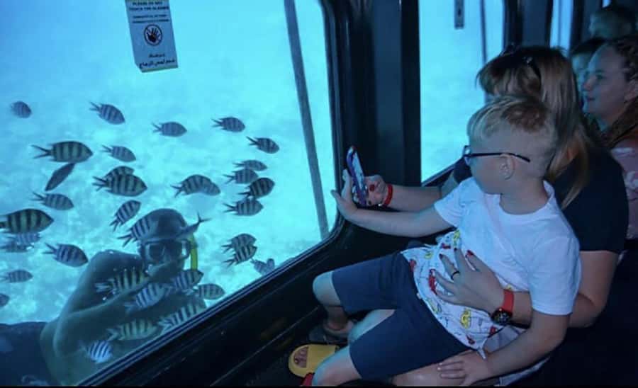 Hurghada: Royal Seascope Submarine Cruise with Snorkel Stop - The guides and the tone on board