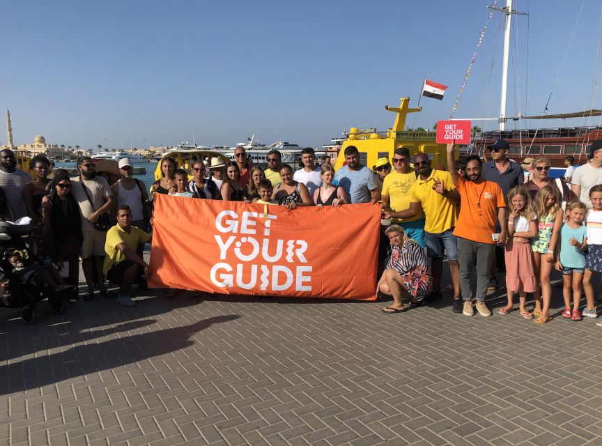 Hurghada: Royal Seascope Submarine Cruise with Snorkel Stop - Food, drinks, photos, and other extras