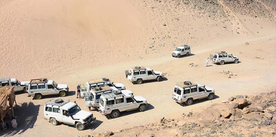 Hurghada: Safari Jeep, Buggy, Camel, Quad, Bedouin Dinner - Buggy and quad rides for the main rush